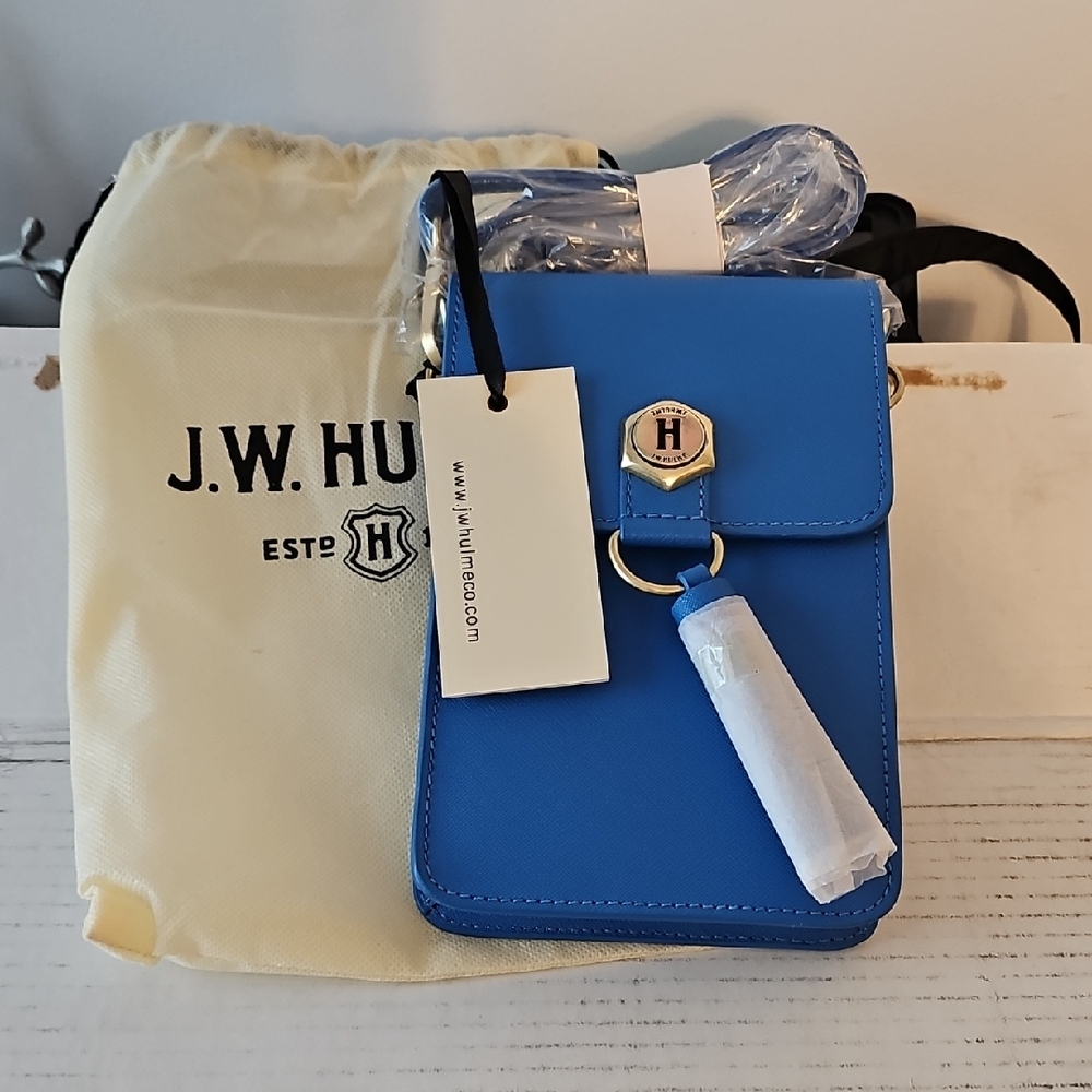 Blue Crossbody Bag